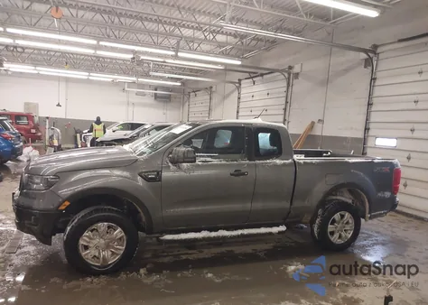 2021 Ford Ranger Xl from USA, damaged, VIN 1FTER1FH5MLD11796